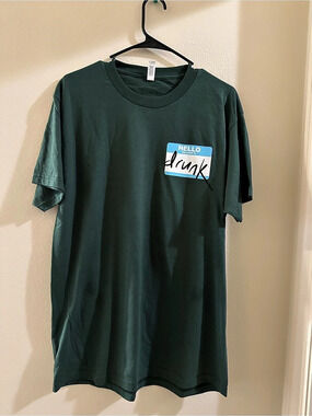 fullsend graphic tee in Green Size Large